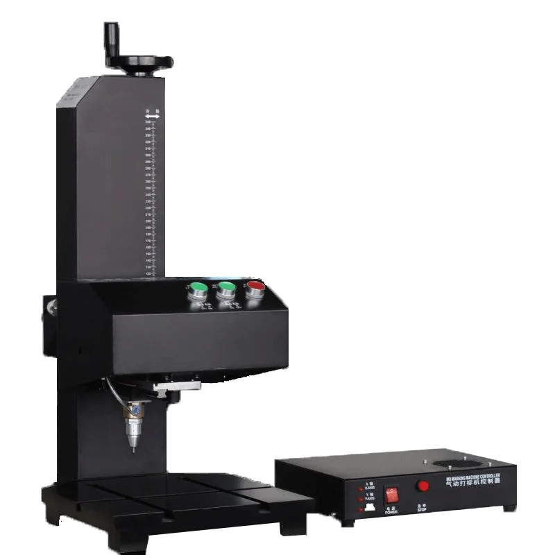 

Steel Pneumatic Automatic Car Chassis Number Dot Peen Marking Machine