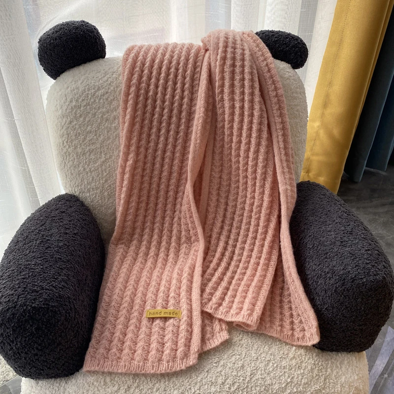 Зимний женский шарф новый корейский шерстяной для влюбленных мужской и