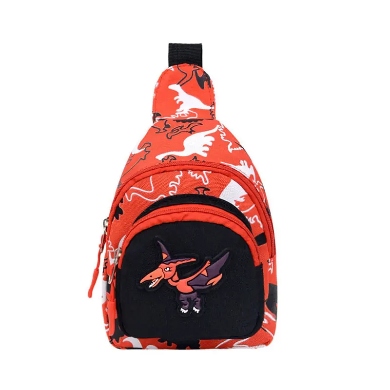 New Cartoon Children's Nylon Crossbody Bag Cute Kids Fashion Coin Purse Wallet Handbags Lovely Boys and Girls Mini Shoulder Bags