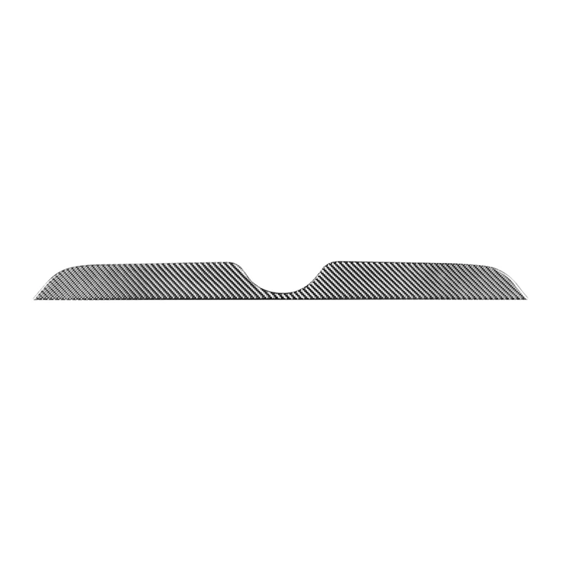 

Rear Label Logo Panel Trim Cover Sticker Decoration Carbon Fiber for Nissan X-Trail 2014-2018 Accessories