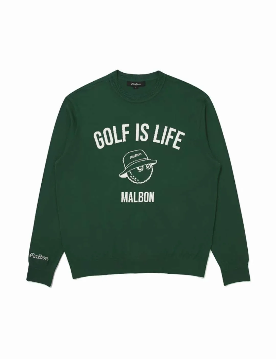 New autumn and winter golf men's knitted long sleeve sweater soft fabric warm comfortable outdoor sports casual sweater