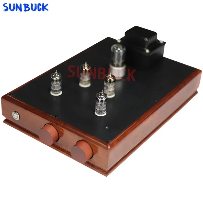 SUNBUCK Wada Shigeru SRPP конфигурация HIFI трубчатый предусилитель 6Z5P 6N11 6DJ8 вакуумный аудио