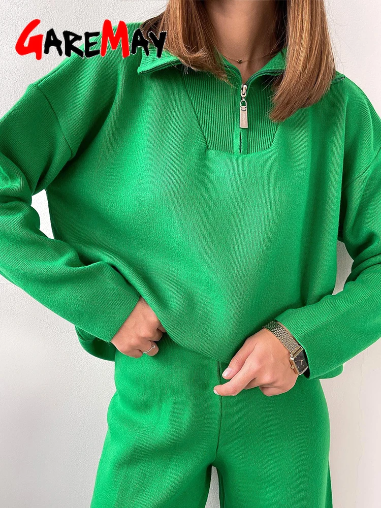 Водолазка женская на молнии свитер поло оверсайз розовый мягкий вязаный пуловер