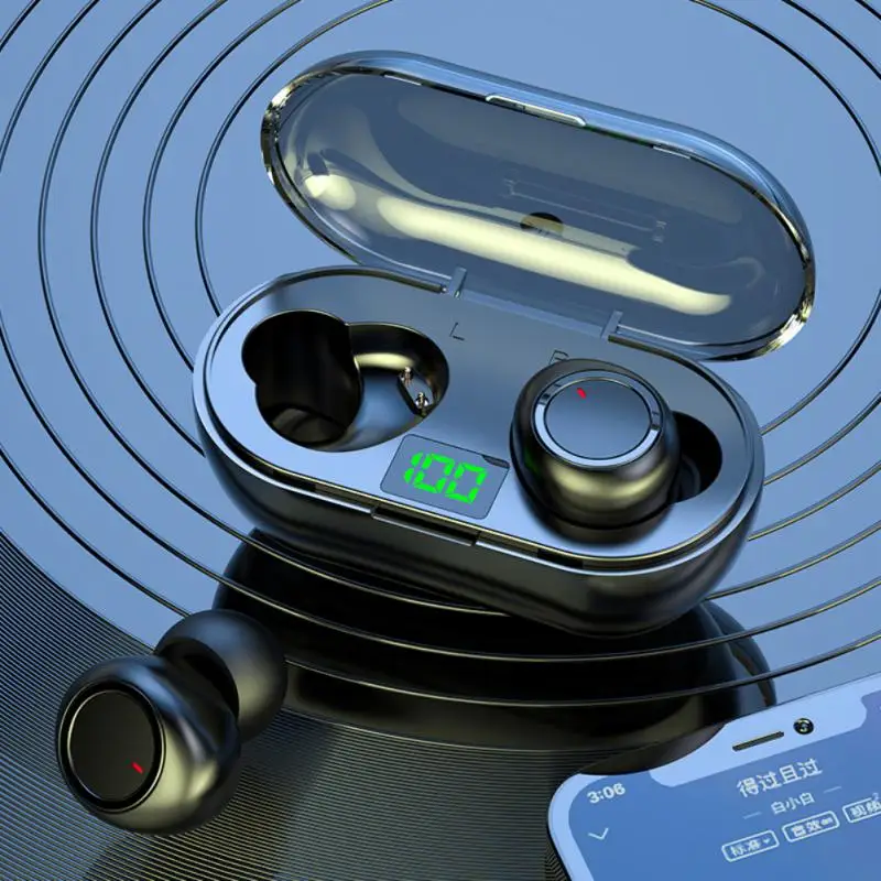 

Touch Control In-ear Headset Y60 Wireless Headphones Intelligent Noise Reduction Tws Earphone Hifi Sound Quality New