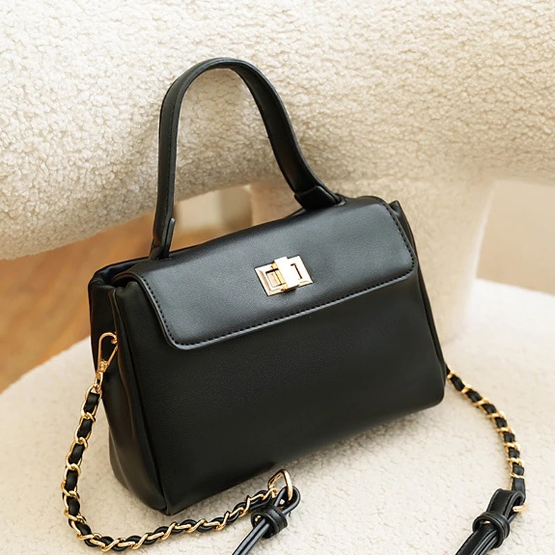 

Высококачественные элегантные женские сумки на плечо 2022, однотонные Новые повседневные сумки, модные дизайнерские прекрасные женские сумк...