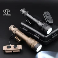 tactical weaponlight rein 1 0 micro kit defensive flashlight cloud marking scout light 1300 lumens airsoft hunting 20mm rail