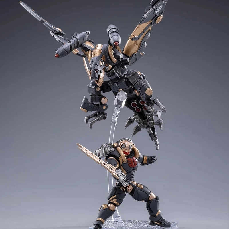 

JT1972 1/18 JOYTOY Saluk Flame Dragon Cavalry Shadow Figure Model Mini Soldier and Movable Flying Vehicle Set In Stock