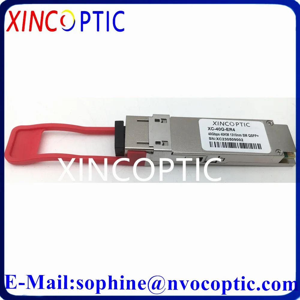 2 шт. 40G QSFP+ ER4 40 км LC SMF 1310NM оптический трансивер 1270 ~ 1330 CWDM4 + APD DFB модуль для Cisco/HP