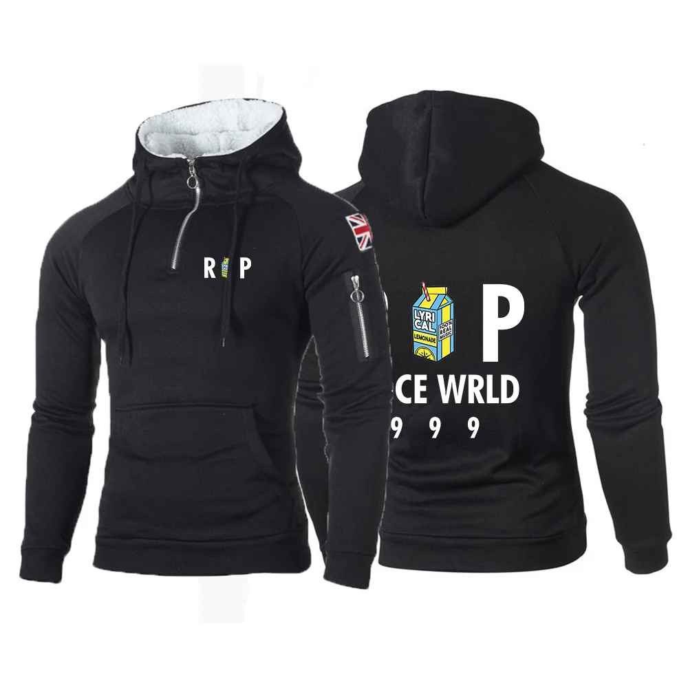 

2022 Juice WRLD Men's Spring Autumn Fashionable Printing Sweatshirts Hip Hop Pullover Hoodies Top