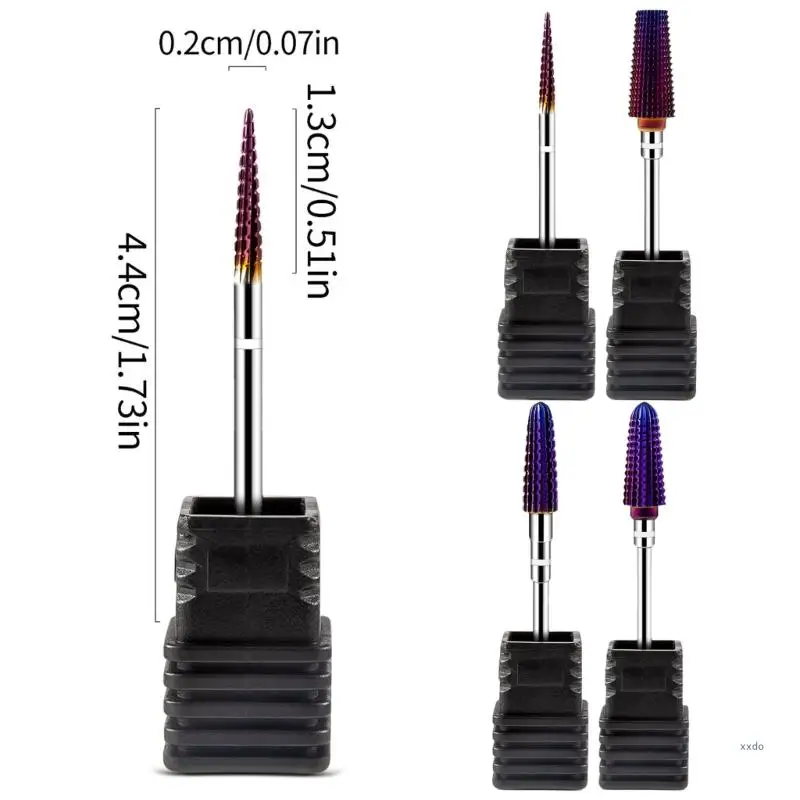 Сверла для ногтей вольфрамовая сталь маникюрные сверла дизайна электрический