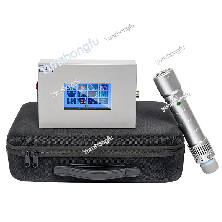 

Electromagnetic impact massage instrument dot matrix divergent touch screen shockwave therapy machine