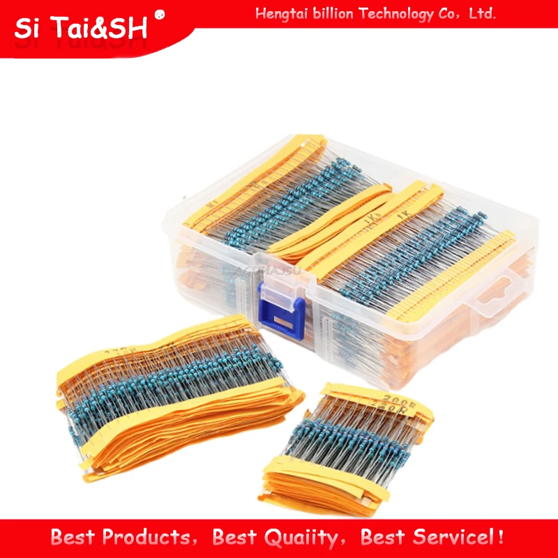 Набор резисторов 600 1% Вт для самостоятельной сборки набор металлических