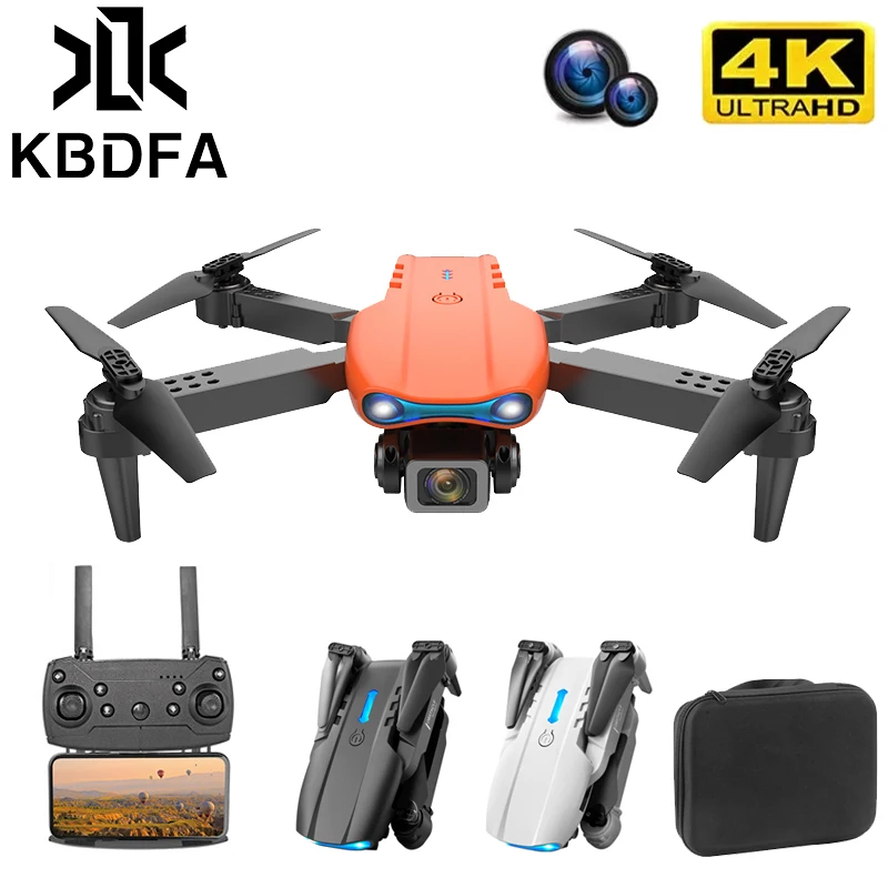 

KBDFA E99 K3 PRO Mini Drone 4K HD camera WIFI FPV Obstacle Avoidance Foldable Profesional RC Dron Quadcopter Helicopter Toy Gift