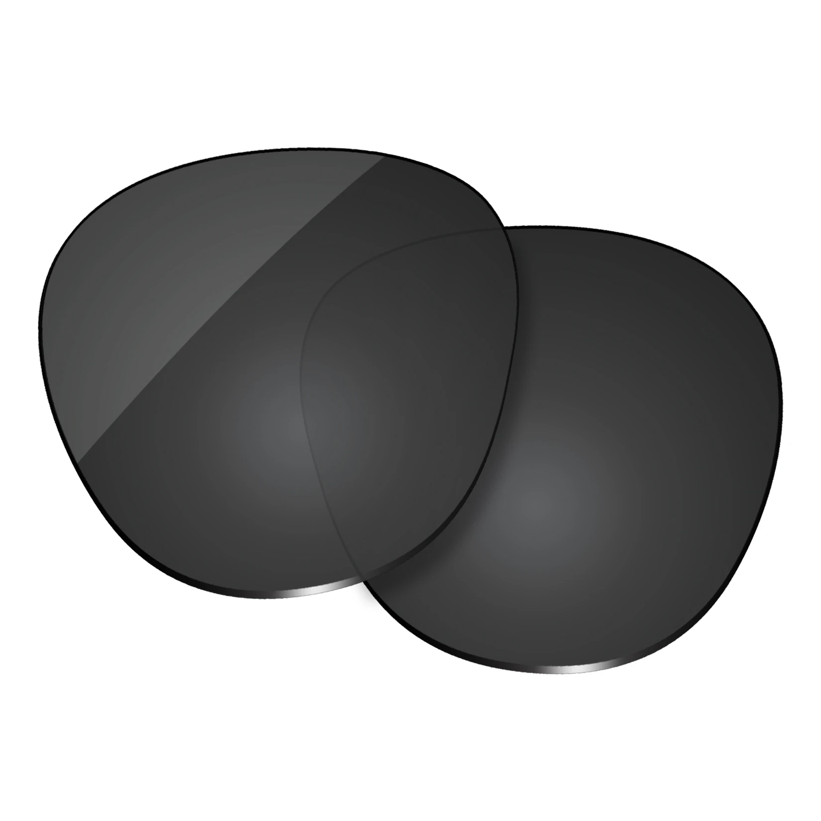 Поляризованные Сменные линзы OOWLIT для солнцезащитных очков Oakley Low Key OO9433 - 54 мм