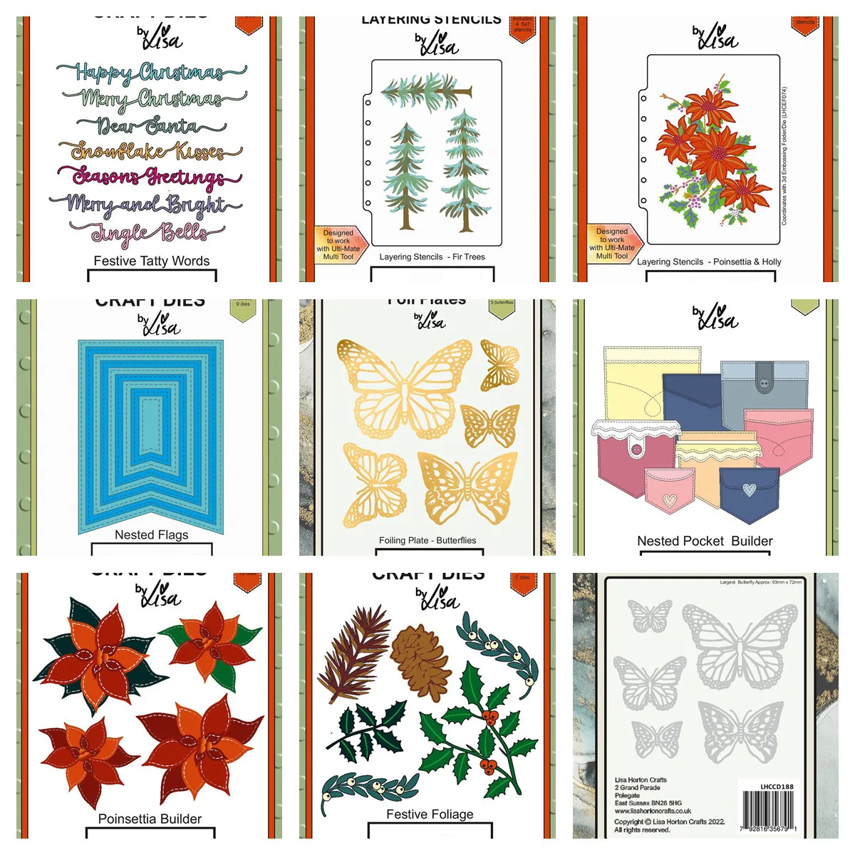 

Christmas Craft Metal Cutting Dies Embossing Mold Scrapbook Paper Knife Mould Blade Punch Template Decoration 2022 New
