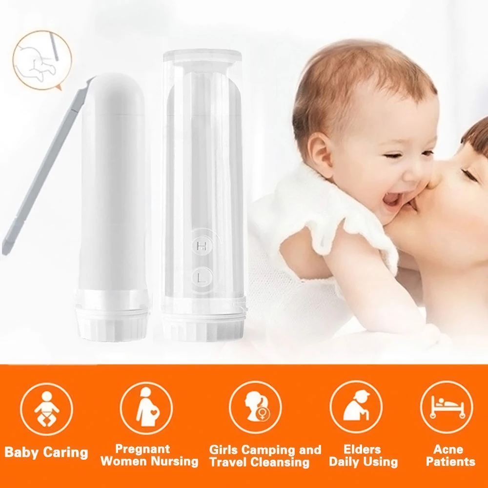 Ручная опрыскиватель для биде беременных портативная длинная насадка точный