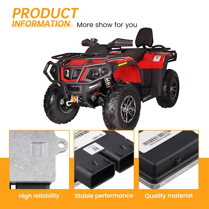 39200-113E-0000 Контроллер ATV ECU EFI ECM Box для UTV 500 Hisun Massimo Bennche