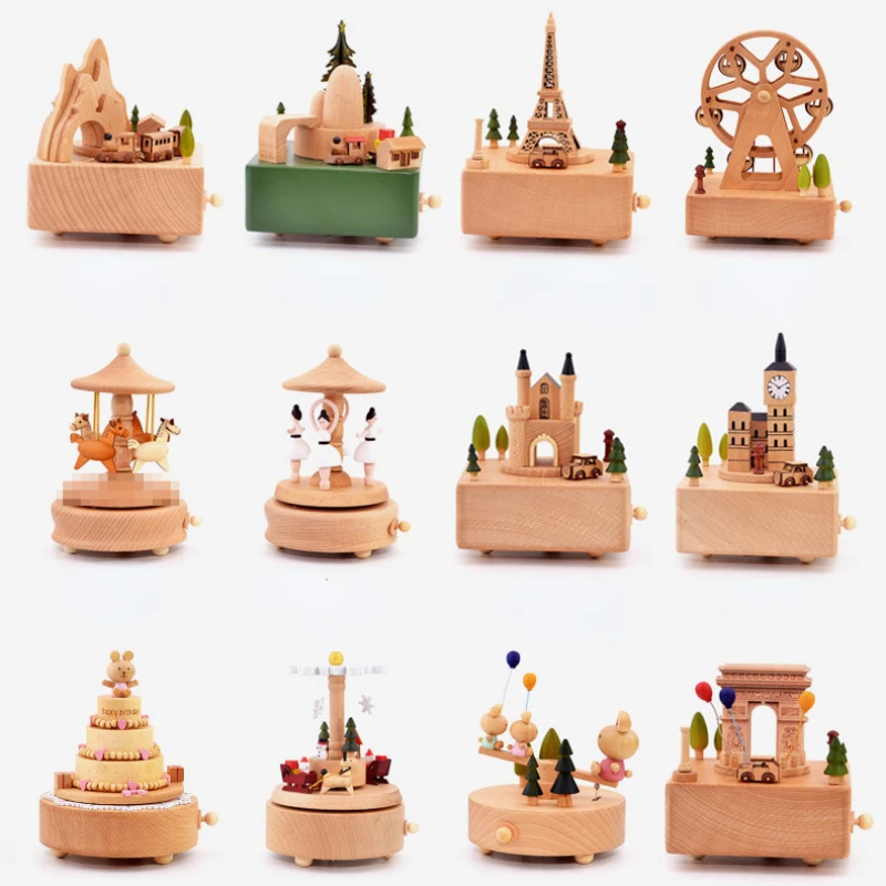 Christmas Music Box Children's Toys Gifts