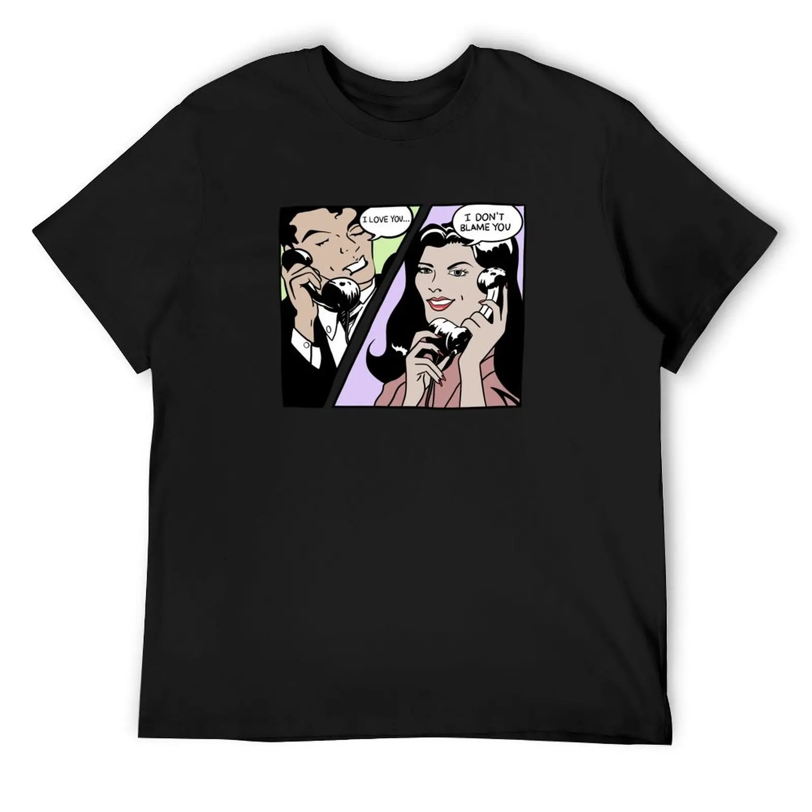 Футболка I Love You/I Don't Blame You H&ampM