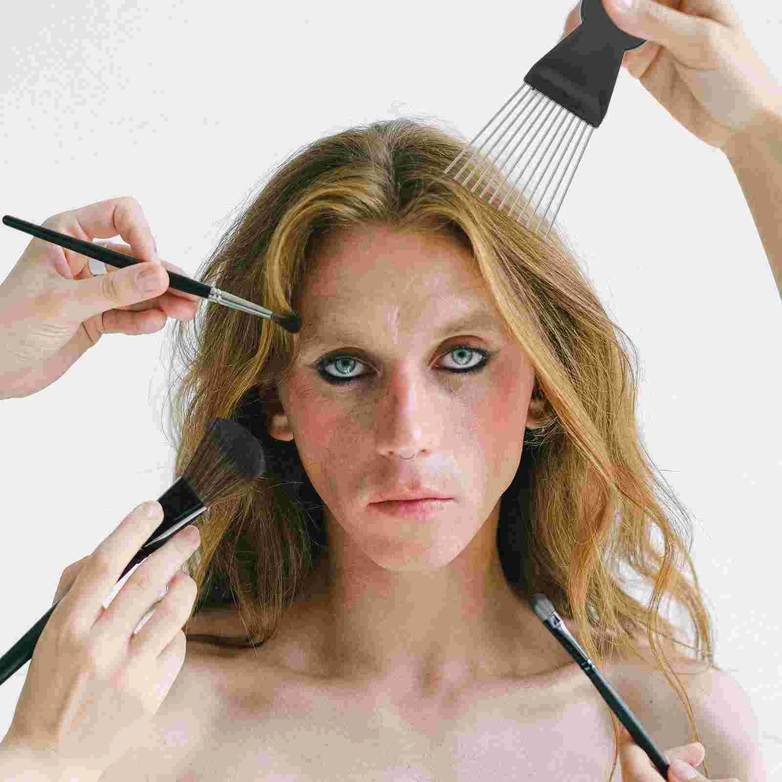 2 шт. расческа для африканских волос моделирование посвященные афро-мужкам