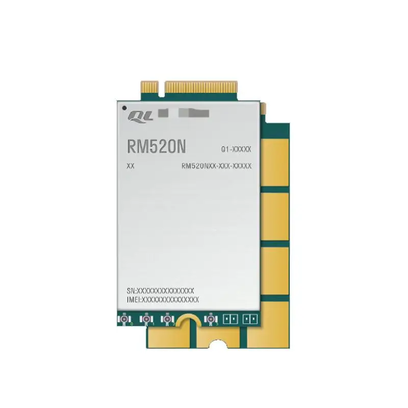 

Модули 5G RM502QAEAA RM520NEUDA RM520NGLAA RM530NGLAA