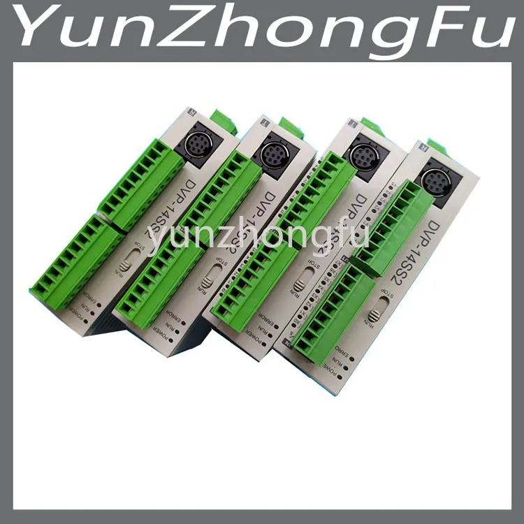 

100% Original Brand New SS2 Series PLC Programmable Controller DVP14SS211R Relay Output 24VDC 8DI 6DO Boxed