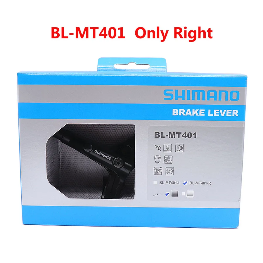 Гидравлический тормозной рычаг Shimano BL MT401 аксессуар для горного велосипеда