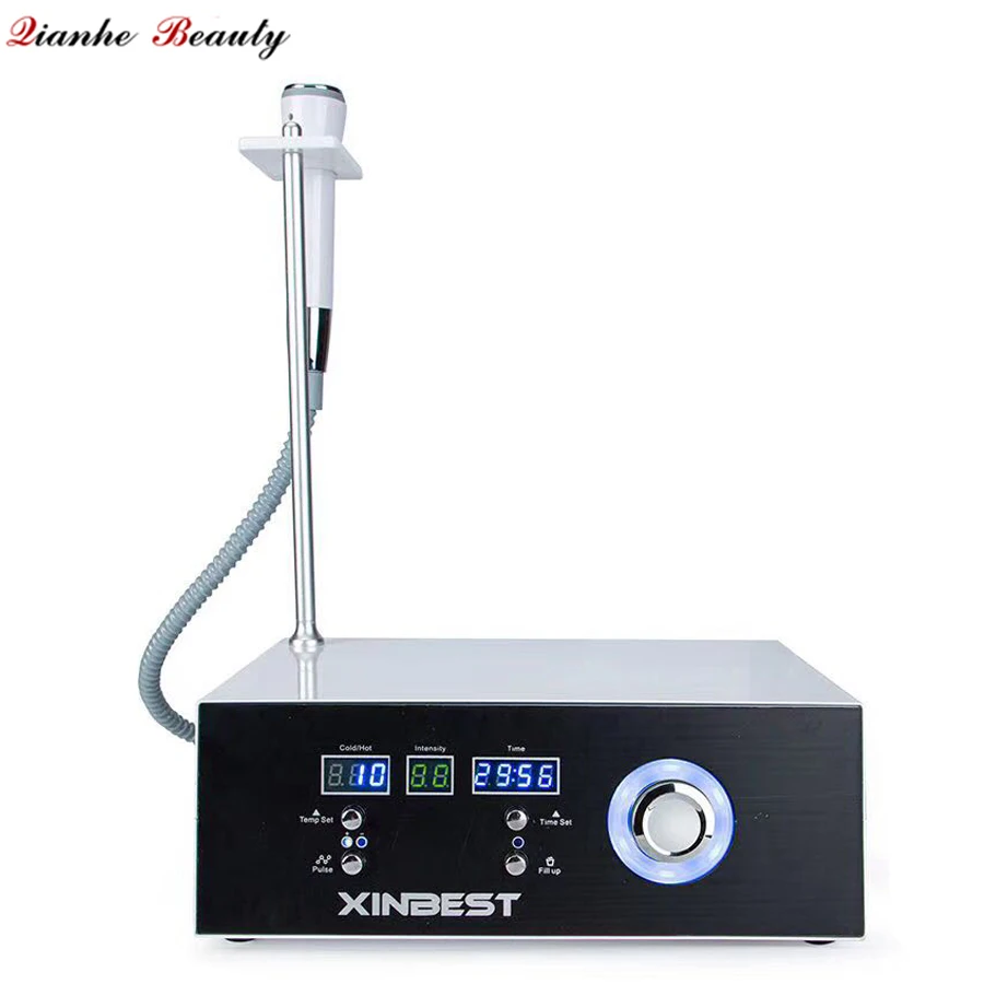 

Advanced skin cool machine hot cold hammer for beauty salon