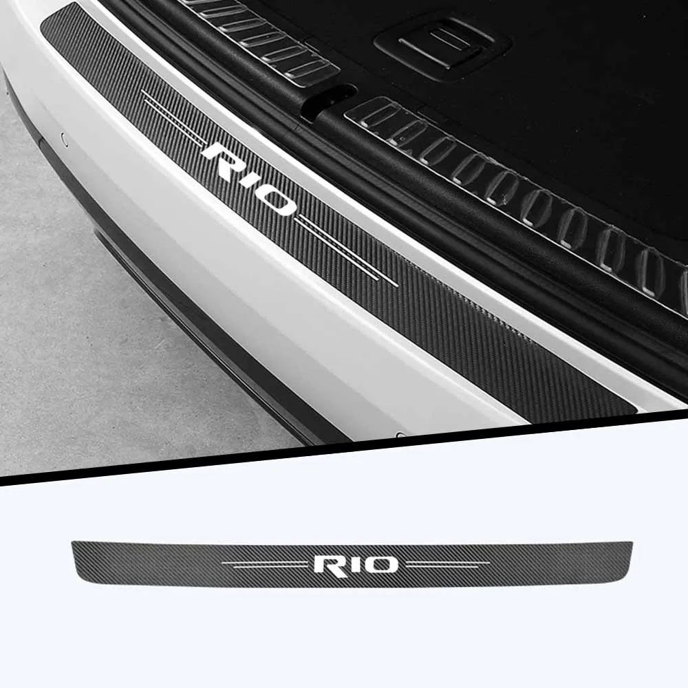 

1 шт., автомобильная наклейка для KIA Rio 2 3 4 X Line
