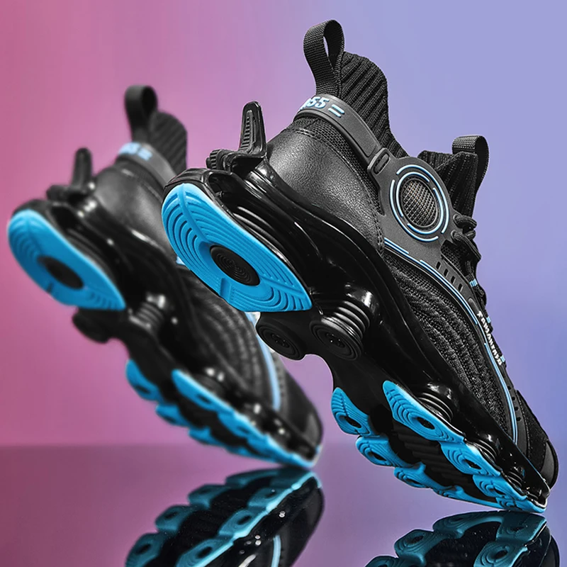 

Мужские кроссовки, мужская повседневная обувь, роскошная обувь для тенниса, тренировочная обувь, гоночная дышащая обувь, модные мужские мок...