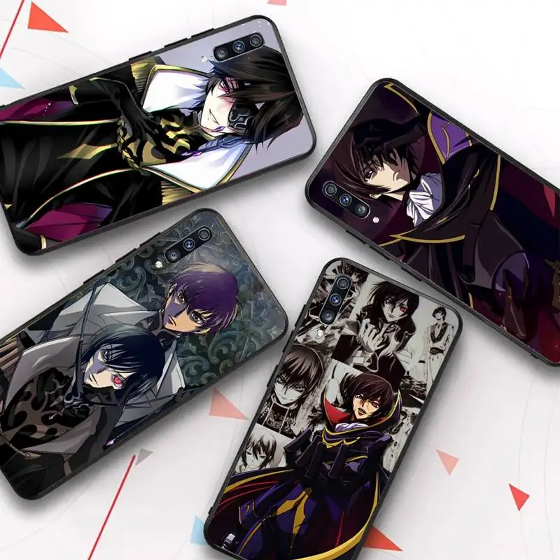 

Lelouch of the Rebellion Phone Case for Samsung A51 01 50 71 21S 70 31 40 30 10 20 S E 11 91 A7 A8 2018