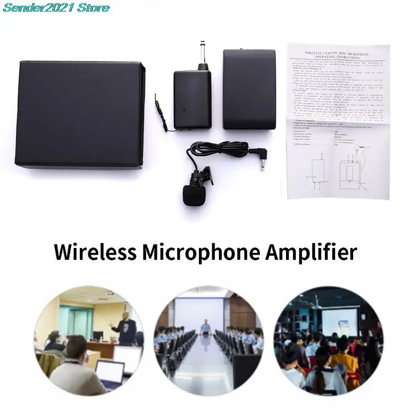 

Wireless Microphone Amplifier Wireless Microphone WR601 Wireless Microphone Teacher Microphone Teaching Microphone