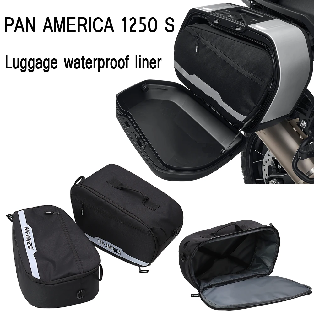 

2021 Motorcycle Side Box Bag Waterproof Liner Bag Suitcase Multi-purpose Shoulder Bags FOR PAN AMERICA 1250 S PA1250 2021