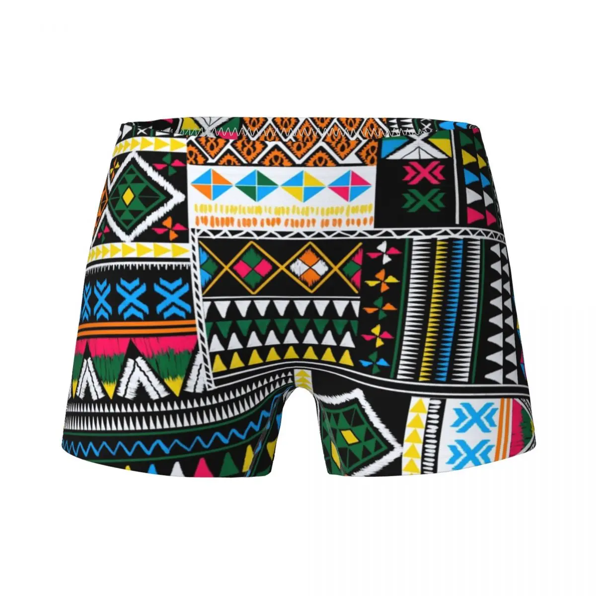 Cotton Multicolor Tribal Navajo Aztec Art Children's Boxer Printing Underwear Kids