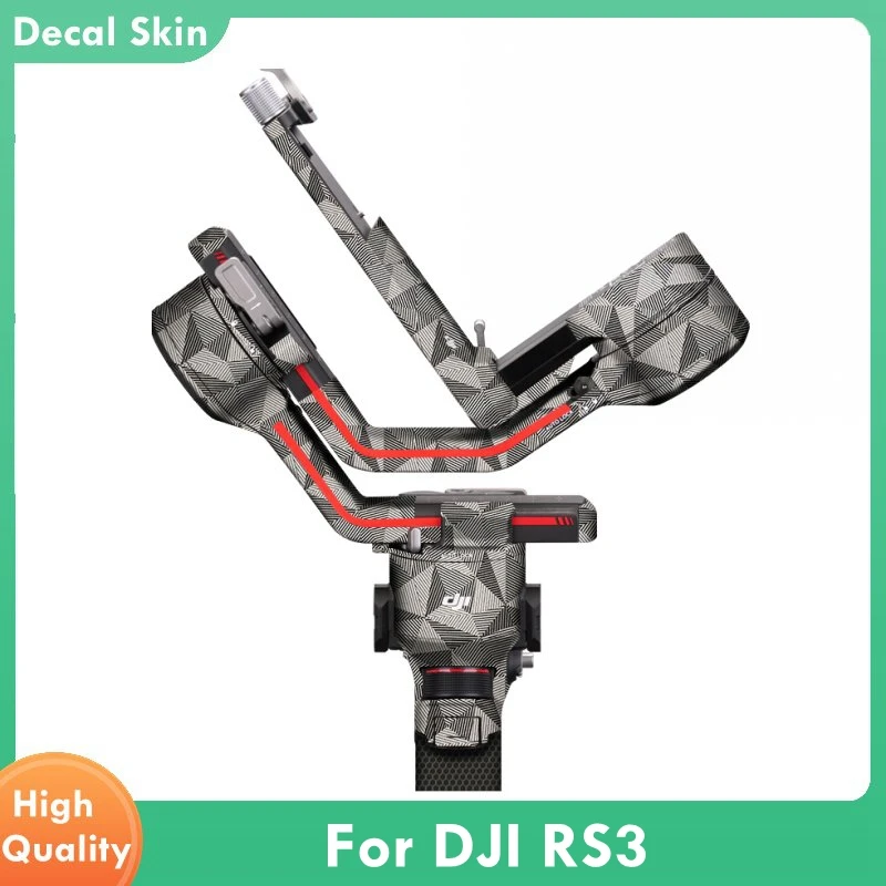 

Decal Skin For DJI RS3 Vinyl Wrap Film Handheld gimbal stabilizer Protective Sticker Protector Coat RS 3 RONIN S3 RONINs3