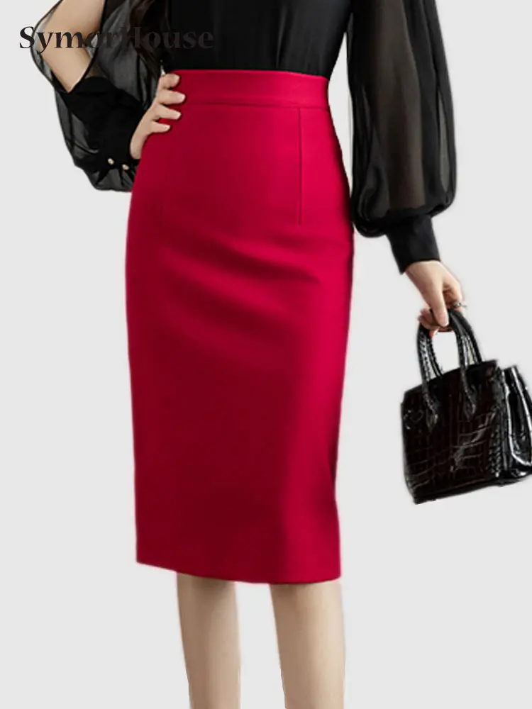 Skirt Korean High Waist Faldas