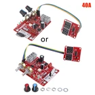 Точечный сварочный аппарат плата управления временем 40A, контроллер тока с цифровым дисплеем, оптовая продажа и Прямая поставка