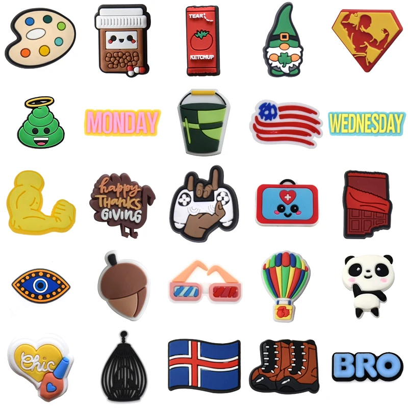 

Аксессуары для обуви Croc, женские Украшения, булавки для детей, подвески для девочек, подвески для обуви, дизайнерские рождественские подарки, летние джинсы