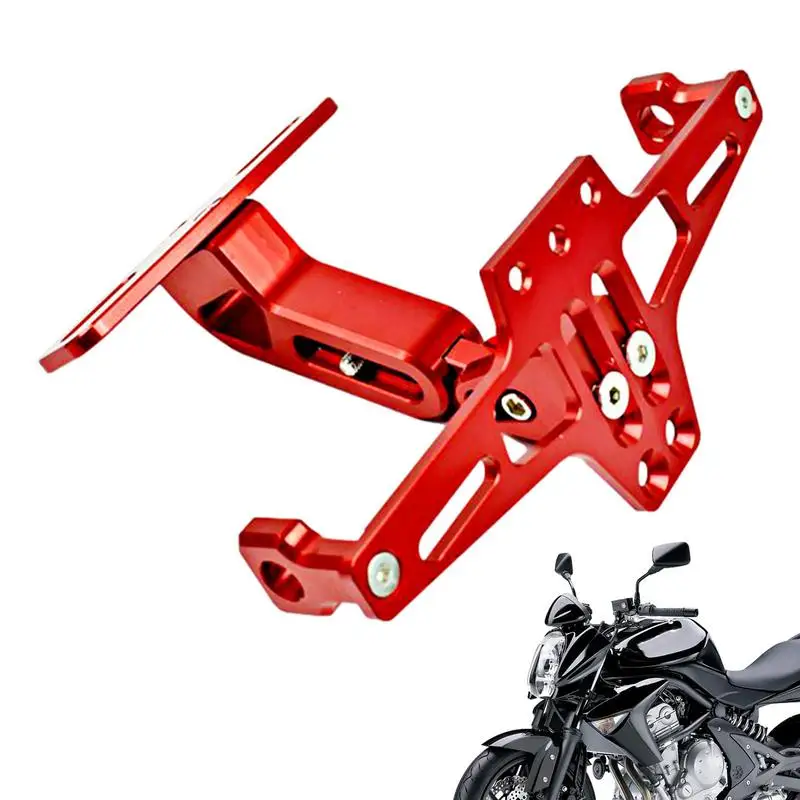 

Универсальный кронштейн для номерного знака мотоцикла, защита от брызг, кронштейн для номерного знака, прочный Устранитель крыла