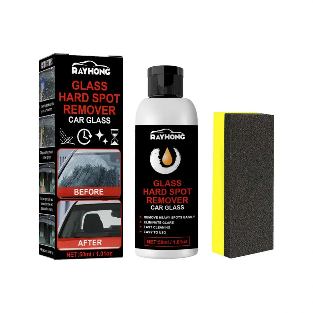 

Polishing Decontamination Polishing Agent 50ml Polishing Refurbishment Agent Car Glass Cleaning Polishing Paste Multipurpose