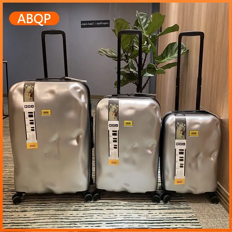 ABQP Damaged Style Cabin Size Trolley Case 20 Inch Carry on Suitcase 28 Inch Super Light Luggage Set чемоданы на колесах 캐리어