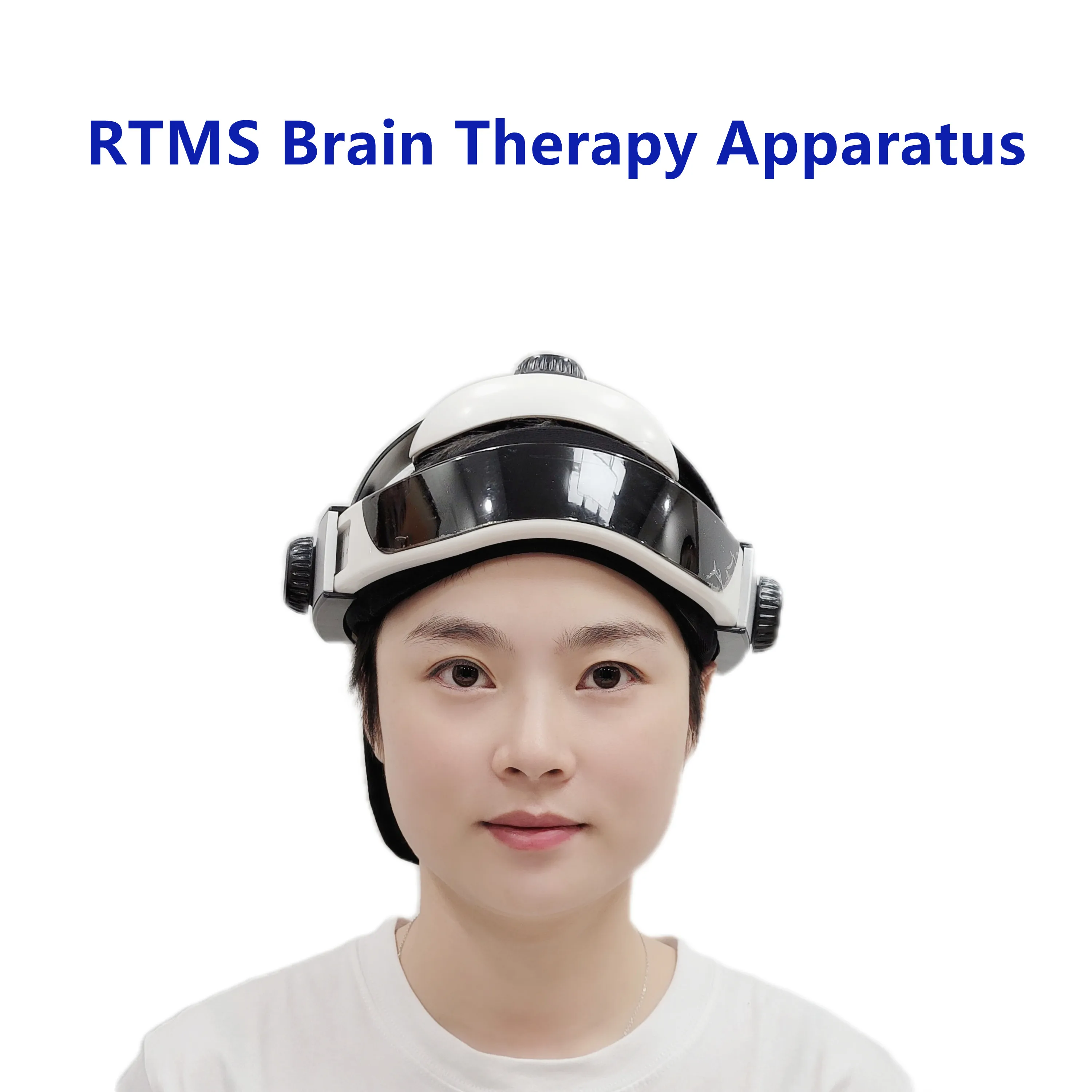 

Rtms транскраниальная Магнитная стимуляция для ударов, для взрослых и детей, аппарат для лечения бессонницы, тревожности, депрессии, аутизма, ...