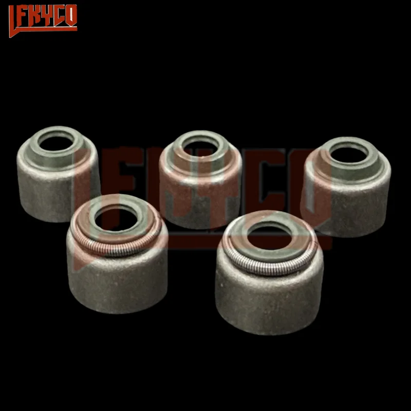 Комплект уплотнений штока выпускных клапанов двигателя мотоцикла для Yamaha YFZ450 04-09