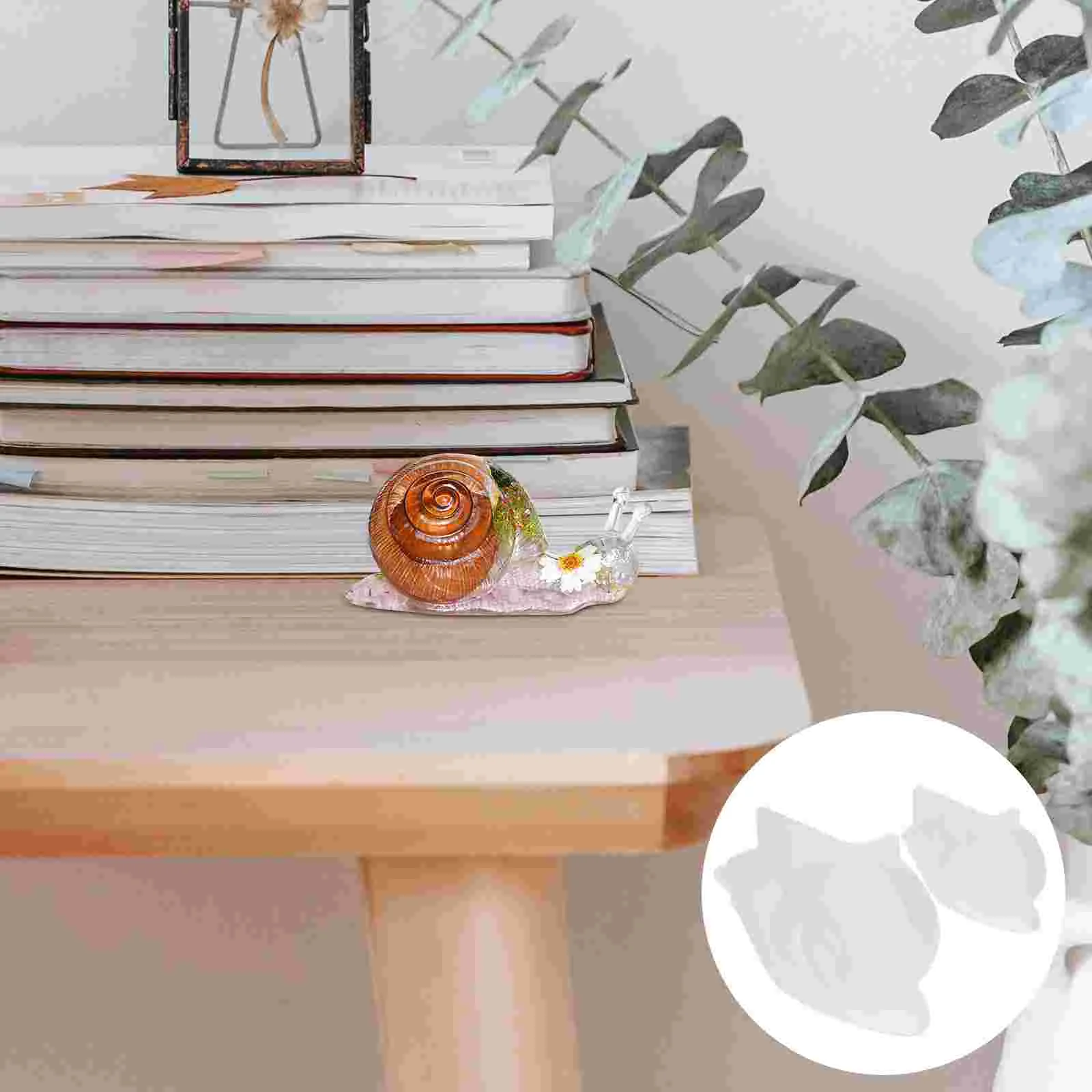 2 шт. форма для орнамента в виде животных улиток силиконовые формы смолы кулон