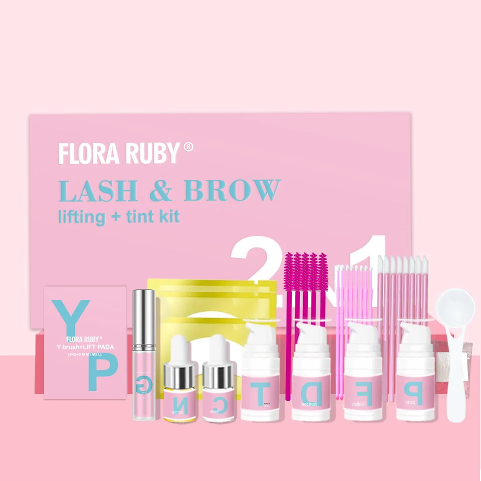 Профессиональный набор для завивки ресниц с подсветкой водостойкая стойкая