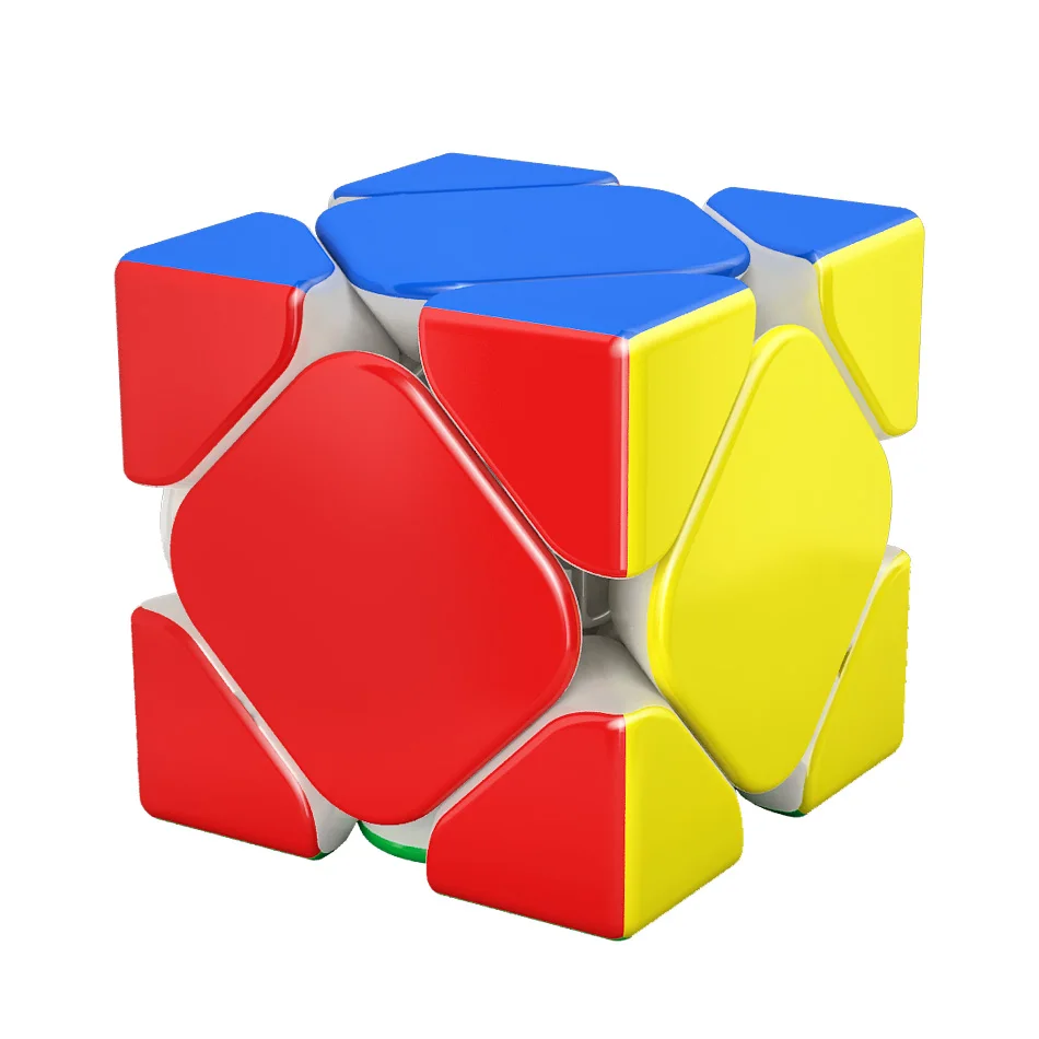 [ECube] Moyu RS Skewb Magic Cube Magnetic Professional Puzzle for Competition Cubing Classroom Educational Gift for Children Toy