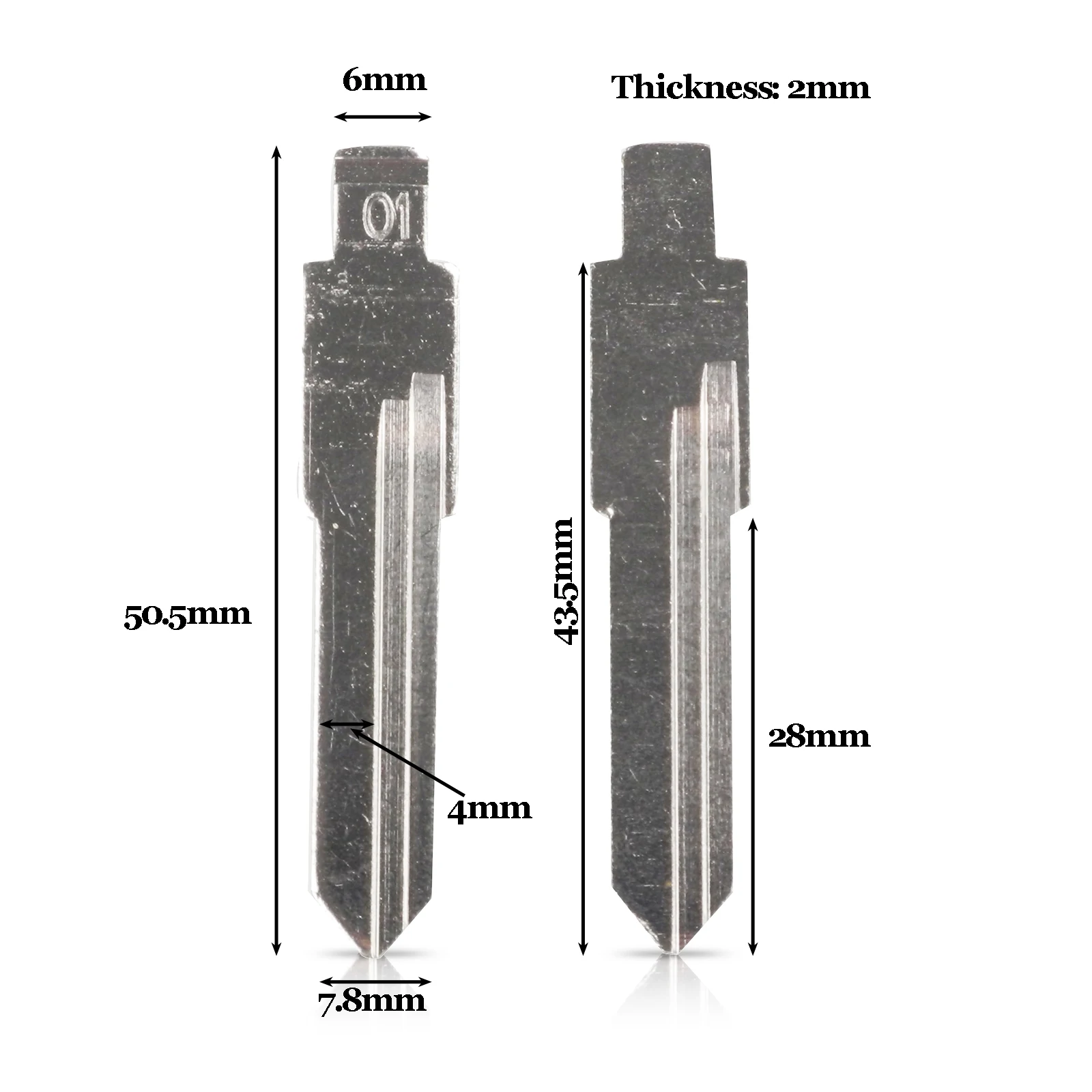 

jingyuqin # 01 # 31 # 89 Автомобильный откидной ключ для Audi 100 Gol B4 A2 A3 A4 A6 A6L A8 S5 Q7 TT 01 # Заготовка для складных ключей
