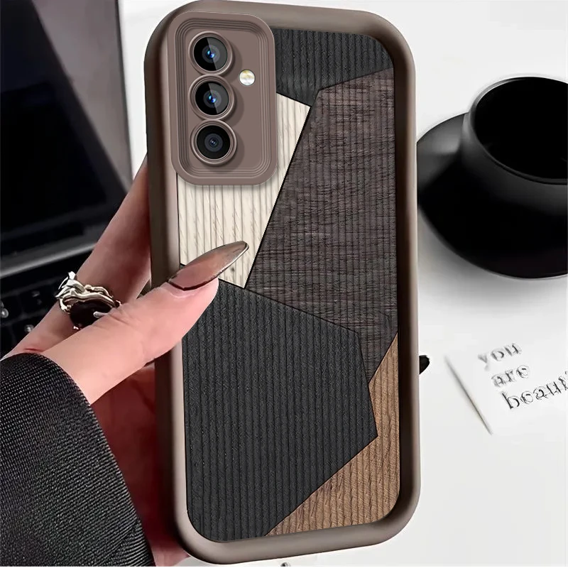 Фото Креативный чехол для Samsung Galaxy S25 S24 S23 FE S22 S21 Ultra Plus S20 A55 A54 A51 4G A73 5G A72 A71 4G A70 A52 A52S Чехлы Cover №3
