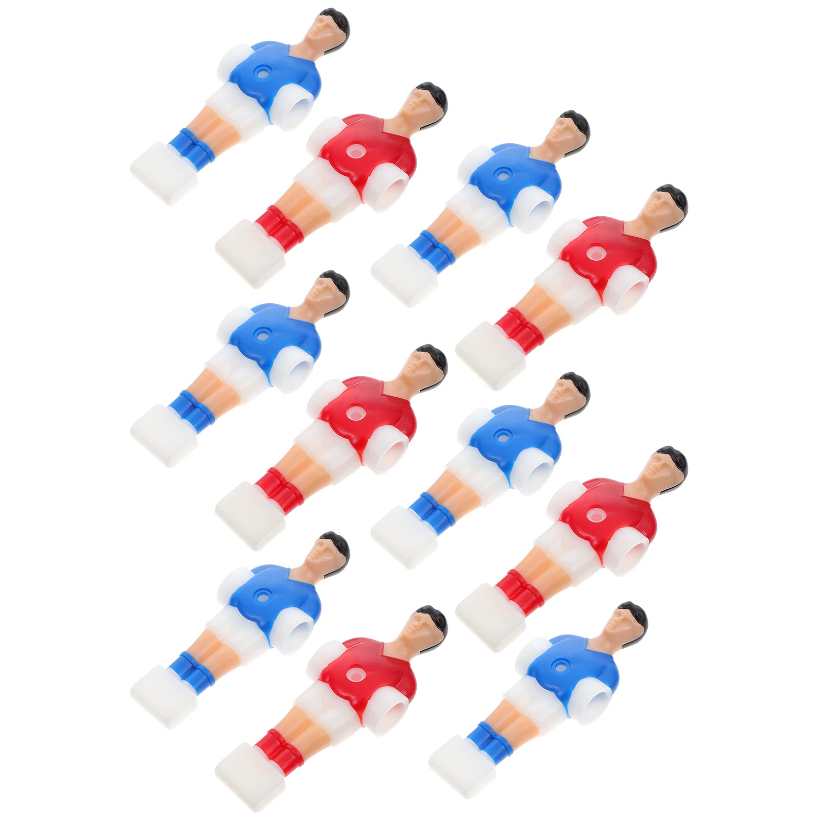 

11 Pcs Football Machine Mini Footballs For Kids Parts Table Game Toy Accessories Ballss Supplies Dummy Desktop Soccer