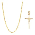 Кукольный браслет + Ping Cruz Masculino 530718 540027 - Dourado